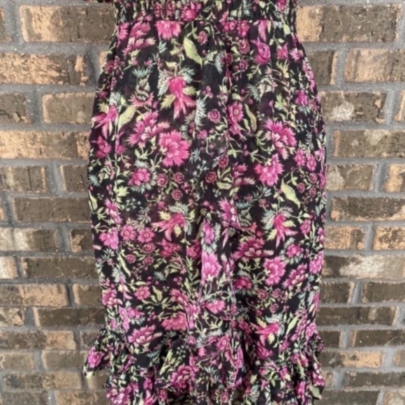 REVOLVE MISA LOS ANGELES Kidada Maxi Dress - Flora Fuchsia, XS - Picture 4 of 13